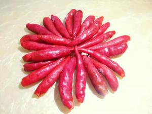 Frozen fresh pepper